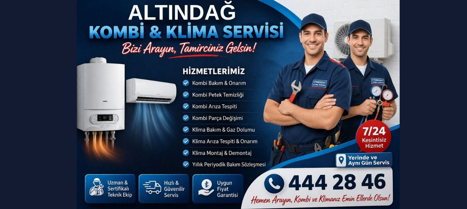 altındağ baymak kombi servisi